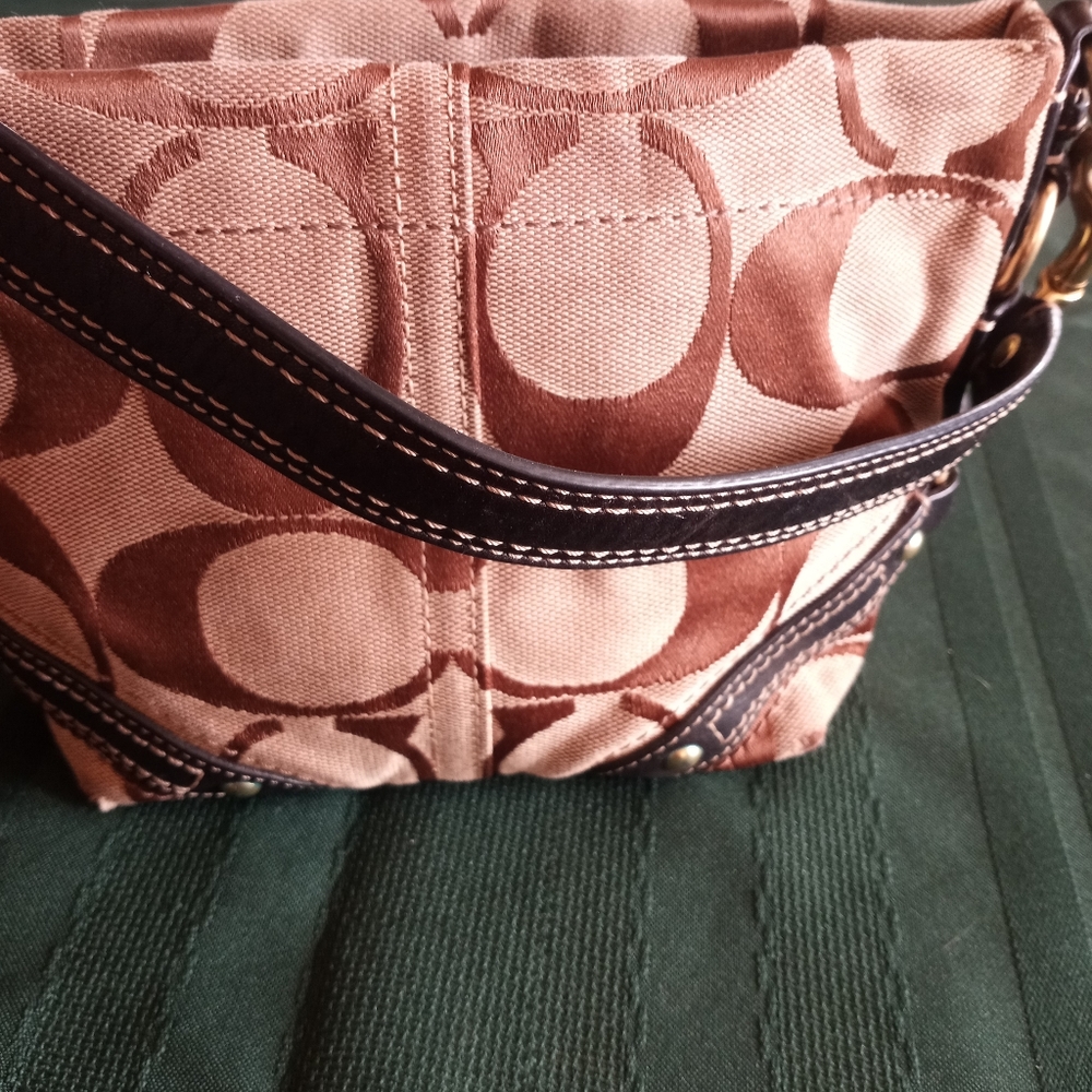 Coach Signature Handbag